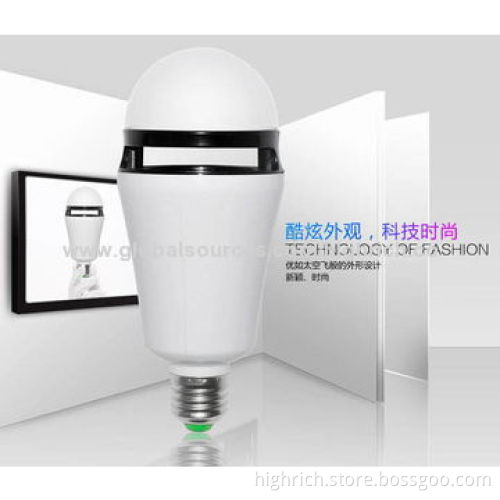 RGB Bluetooth speaker Bulb